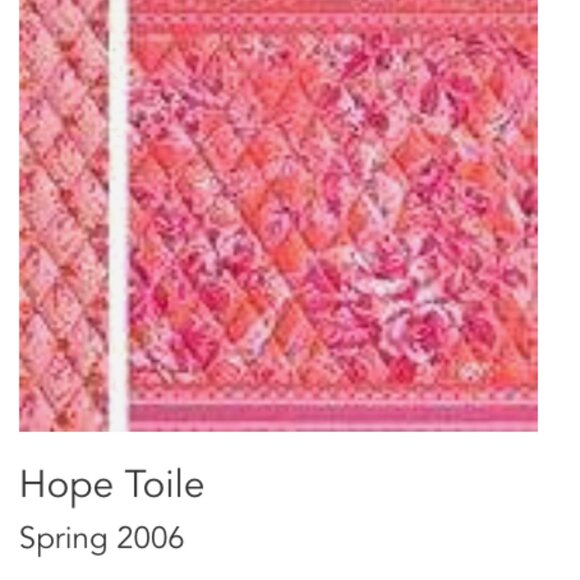 NWOT VERA BRADLEY Lola Handbag Pink Hope Toile Floral Print Rare/Retired Style - Picture 9 of 9